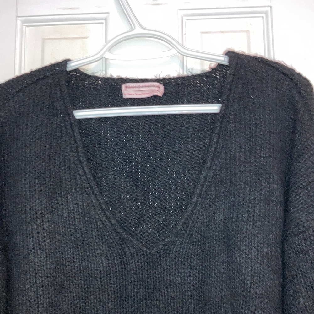 Urban Outfitters Vneck Black Sweater - Picture 3 of 4